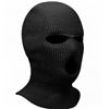 Image 1 : 6x 3 Hole Parklands Balaclava Mask New Black Color One SIze Fits All