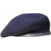 Image 1 : 6X Deluxe Canadian Style Beret Navy Blue Size 7 1/8