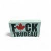 Image 1 : "Fuck Trudeau" Sticker Pack, 5" x 3",  50 Pieces