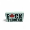 Image 1 : "Fuck Trudeau" Sticker Pack, 5" x 3",  50 Pieces
