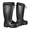 Image 1 : Nat's Style 1530 Compass Men's Boots, Black, Size: 10, New