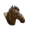 Image 2 : Large 40in horse head sculpture styrofoam (approx 45in W x 26in L)