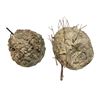 Image 1 : Group of 2 wasps nests prop (from movie set)