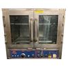 Image 2 : Doyon 6 13 double stack convection oven (approx 35in W x 32in L x 71in H)