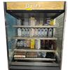 Image 2 : Commercial display refrigerator/open case cooler (approx 45in W x 26in L 78in H)