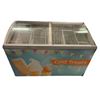 Image 1 : Commercial Caravell - ice cream freezer (model 406-998) - approx 51in W x 26in L x 35in H