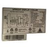Image 2 : Commercial upright display cooler (Model SS-P1150WA-B) approx 44in W x 30in L x 79in H - Tested