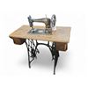 Image 1 : Vintage Singer sewing table - approx 35in W x 16in x 39in H