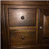 Image 2 : Vintage wooden mahogany dresser - approx 44in x 20in x 61in H