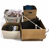 Image 1 : Large group of assorted items - includes peg hooks / truck tie down straps etc
