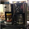 Image 2 : Group of assorted - includes 2 Cuisinart coffee machines / Panasonic microwave etc