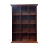 Image 2 : Wooden Table w/Cube Shelf Storage (Approx. Table 42in L x 26in W x 22in H - Cube Shelf Approx. 28in 