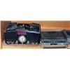Image 2 : Shelf lot of Misc Including - Vintage CD player, Vintage Radio, S Cobra Stabo CB Radio, Etc.