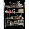 Image 1 : 4 Tier Rack (Approx. 71in W x 24in D x 92 in H)