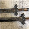 Image 2 : 2 pc - Fantasy style swords - Made in Spain - 31"