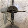 Image 2 : Bronze hilt Rapier sword - Made in Spain - 42"