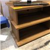 Image 2 : Display / TV Stand - 83x18x26"