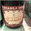 Image 2 : 9 pc - Bottles of various red & wine wine - Chianti, Castelvetro, Yellow Tail, Stibborn Fool, Ventur