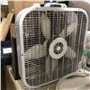 Image 2 : Group - Oscilating fan & floor fans