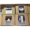 Image 2 : 6 Boxes - Wall sconces, light fixtures, etc.