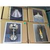 Image 2 : 5 Boxes - Light shades, lights fixtures, etc.