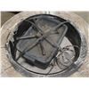 Image 2 : Pallet lot - Outdoor gas fireplace - 48" Diameter w/ rocks, etc.