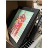 Image 2 : Shelf lot - Misc. sized picture frames