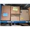 Image 2 : Shelf lot - Boxes of misc. lamp shades, lamps, light fixtures from set dec