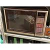 Image 2 : Group of 2 Including - Vintage Hitachi Dual Dimension Microwave & Vintage Proctor Silex Toaster