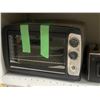 Image 2 : 2 Shelves of Misc Including - Convection Ovens, Tea Kettle, Toaster, Etc.