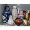 Image 2 : 2 Shelves of Decor Pieces - Vases, Home Decor, Etc.