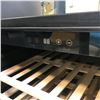 Image 2 : Wine Cooler fridge w/ glass door and wooden racks