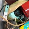 Image 2 : Tote - Misc. items including fire extinguisher, kettle, security camera, faucet, etc.