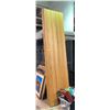 Image 1 : Wood bar tops - 28x114x4"