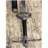 Image 2 : Medeival style sword w/ Lapis style sheath - 40"
