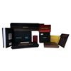 Image 1 : Shelf - Empty boxes from designers such as Stefano Ricci, Louis Vuitton, Versace, Chanel, etc.