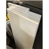 Image 2 : Group - 10 gray particle board panels - 48x18x0.625"