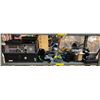 Image 1 : Shelf - iPad cases, Dell computers, speakers, camera, misc. electronics