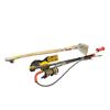 Image 1 : Shelf - Fishing roxd, clamp, plumbing snake, etc.