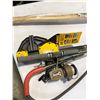 Image 2 : Shelf - Fishing roxd, clamp, plumbing snake, etc.