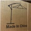 Image 2 : Greenwise & Yard Lab cantelevered umbrellas
