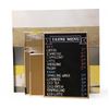 Image 1 : Set dec menu boards and corkboard