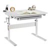 Image 1 : Prime Cable Ergo standing adjustable computer desk