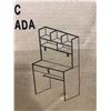 Image 2 : Outdoor depot study desk, yardlab cantelevered umbrella, rolling organizer, etc.