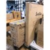 Image 2 : 2pc - Prime Cables electric height adjustable sit-stand desk in box with Sort Wise organizer (custom
