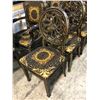 Image 2 : Set of 8 dining chairs