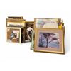 Image 1 : Group of paintings and framed pictures from set dec