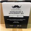 Image 2 : 2 boxes of Moustache dry-erase markers