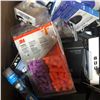 Image 2 : Group of misc. - phone cases/ gaming mouse bungees/ car socket chargers/ wireless charges/ misc. ele