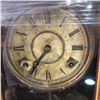 Image 2 : Grandfather clock style mantle clock - approx. 21in tall x 15in